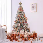 聖誕樹 聖誕裝飾樹 大型框架白色聖誕樹北歐風格聖誕節櫥窗裝飾小配件DIY材料包傢用9.23 D7W4