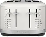 KitchenAid Toaster Porcelain White 4 Slice