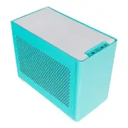 Cooler Master MasterBox NR200P Tempered Glass Mini-ITX Case - Caribbean Blue-MCB-NR200P-ACNN-S00