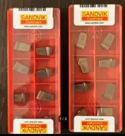 ・20ps Sandvik carbide Inserts: N151.2-500-40-4P 1125
