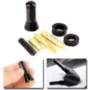 Carbon Fiber Universal Mini 3.5cm Screw Aluminum Car Short Stubby Mast Antenna (for: Chrysler)
