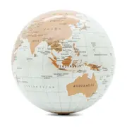 Luckies Revolving Globe 3D Spinning/Rotating Desktop Earth/World Model 14.2cm
