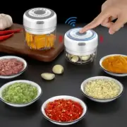 Electric Mini Garlic Mincer Chopper Masher (Chilli/Spices, Veggie, Meat) 250 ml