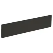 Kaboodle 600mm Charcola Oven Front Panels - 2 Pack