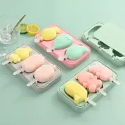 Silicone Ice Cream Mold Tray Ice Pop Maker Cake Dessert Mould Household Tools