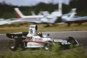 Carlos Pace Surtees TS16 Ford Swedish GP 1974 Motor Racing Old Photo 1