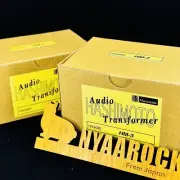 Hashimoto HM-3 MC Step Up Transformer 2-Pack Set!