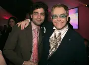 Adrian Grenier Sir Elton John at 13th Elton John AIDS Foundation O- Old Photo 2