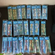 24 - 1.25 WOMENS READING GLASSES & 2- LANYARDS. ASSORTED COLOR & STYLES.