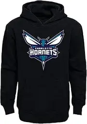 [Outerstuff] NBA Youth 8-20 Team Color Primary Logo Pullover Fleece Sweatshirt Hoodie