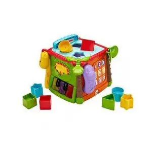 🌵小豆角🌱【Fisher Price 費雪】可愛動物積木盒