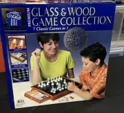 Pavilion Premium Glass & Wood Game Collection Limited Edition 7 Class Games