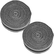 2pcs No Sew Hem Tape for Pants Tape for Hemming Iron-on Hemming Tape Removable Fabric Adhesive for Jeans