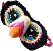 Vaguelly Cute Bird Eye with Light Blocking Design for Sleepovers and Travel Comfortable Cartoon Eye Cover