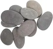 COHEALI DIY Painting Pebble Set 20pcs Rocks for Painting Creative Pebble Stones for Boys and Girls Adults Art Craft