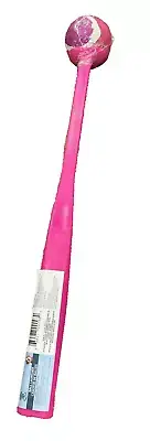(NWT) Ball Launcher for Dog Pets Faster & Farther Tennis Ball Thrower PINK