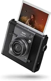 Instax Fujifilm Wide EVO Camera, Black