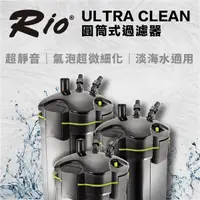 在飛比找蝦皮商城優惠-台灣製 RIO ULTRA CLEAN 圓筒式過濾器 UC-