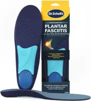 Dr. Scholl’s Plantar Fasciitis Pain Relief Insoles. Men's Size 8-13, 1 Pair.