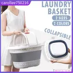 FOLDABLE LAUNDRY BASKET*SPACE SAVING*COLLAPSIBLE