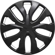 Coast2Coast 51917BLK Black 17", Abs Wheel Cover