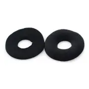2 PCS For AKG K121 / K121S / K141 / MK II / K142 / HD Headphone Protective Cover Flannel Earmuffs
