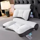 Comfortable Sleeping Reverse Traction Neck Protection Pillow Dormitory