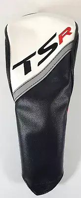 NEW Titleist TSR Driver Golf Head Cover Black White Red