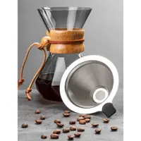 在飛比找蝦皮購物優惠-咖啡小白｜類chemex分享壺 一體式咖啡壺 咖啡下壺 咖啡