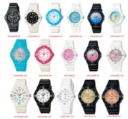 Casio LRW200H Series Women's Classic Analog Resin Band Watches
