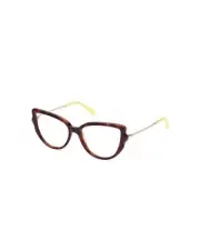 Emilio Pucci Eyeglasses Cateye Tortoise Frame Women Brown