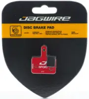 Jagwire Sport Semi-Metallic Disc Brake Pad for Shimano/TEKTRO/TRP M525/M515.READ
