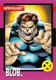 BLOB / X-Men Series 1 (Impel 1992) BASE Trading Card #57