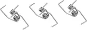 KOMBIUDA 3sets Refrigerator Door Spring Replacement for Da61-08314a/03230b Fridge Hinge Spring Easy Installment 2pcs*3