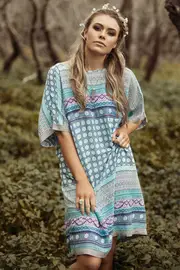 Harmony Dress--TAL-T164L
