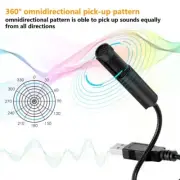 Yanmai Mini Microphone USB Audio Recording Computer Gaming Occasions Conference