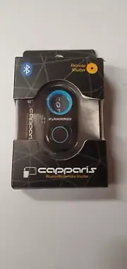 Capparis Bluetooth Shutter Release Iphone Android Remote Shutter Wireless Device