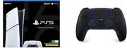 PS5 Digital Console (Slim) + Black DualSense