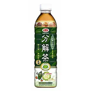 愛之味分解茶沖繩山苦瓜(無糖)590ml【康鄰超市】