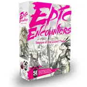 [Steamforged Games] Epic Encounters Steppe of the Lizard Thane RPG Miniature Set