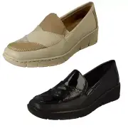 Ladies Rieker Slip On Shoes 53785