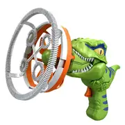 Fan Dinosaur Bubble Machine in Bubble Handheld Electric Dinosaur Bubble Machine Bubble Dinosaur Poo Green