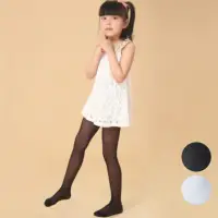 在飛比找momo購物網優惠-【橘魔法】女童薄款絲襪褲襪白絲襪黑絲襪 (兒童褲襪童裝中大童