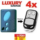 4x Garage/Gate Door Compatible Remote Control For Gliderol TM305-C GTS/GRD 2000