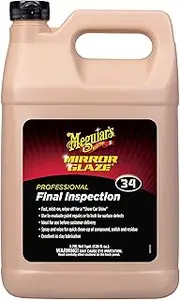 Meguiar's M3401 Mirror Glaze Final Inspection Spray Detailer - 1 Gallon Container