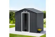 Giantz Garden Shed Outdoor Storage 2.15x1.3M Tool Workshop House Shelter Sliding Door