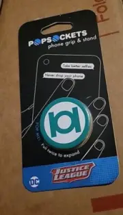 Authentic Popsockets DC Green Lantern Phone Holder Grip PopSocket Pop Socket