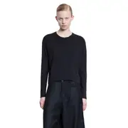 [JAMES PERSE] Vintage Boxy Long Sleeve Tee Black