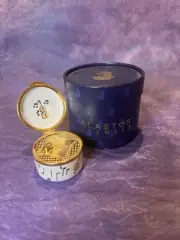 New Original Box Alastor Enamels England - Mozarts Minuet 08204 Music Box