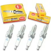 4pcs 97-02 Ducati Monster 750 NGK Standard Spark Plugs 750cc 45ci Kit Set bj
